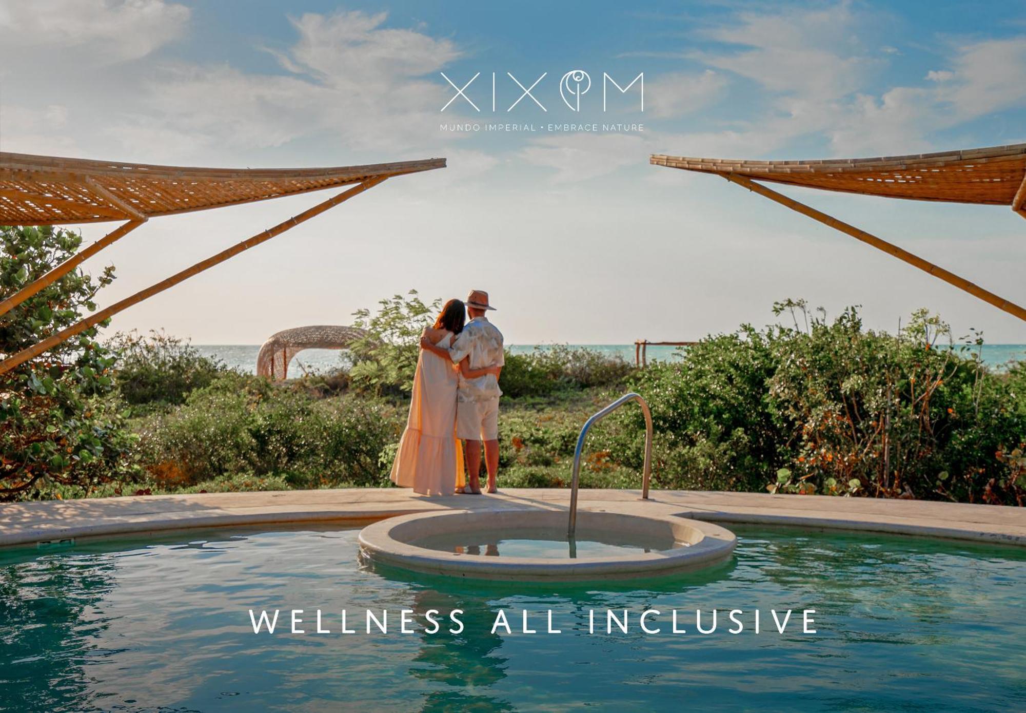 Xixim Mundo Imperial Wellness All Inclusive Celestun Kültér fotó